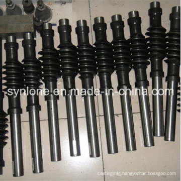 Custom-Made CNC Machining Transmission Worm Shaft